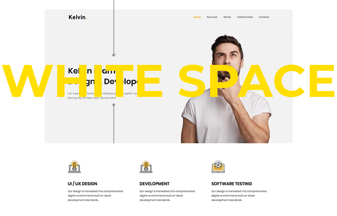 White Space in Web Design