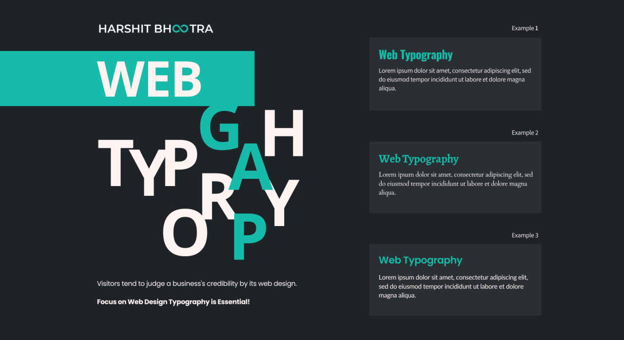 Web Typography