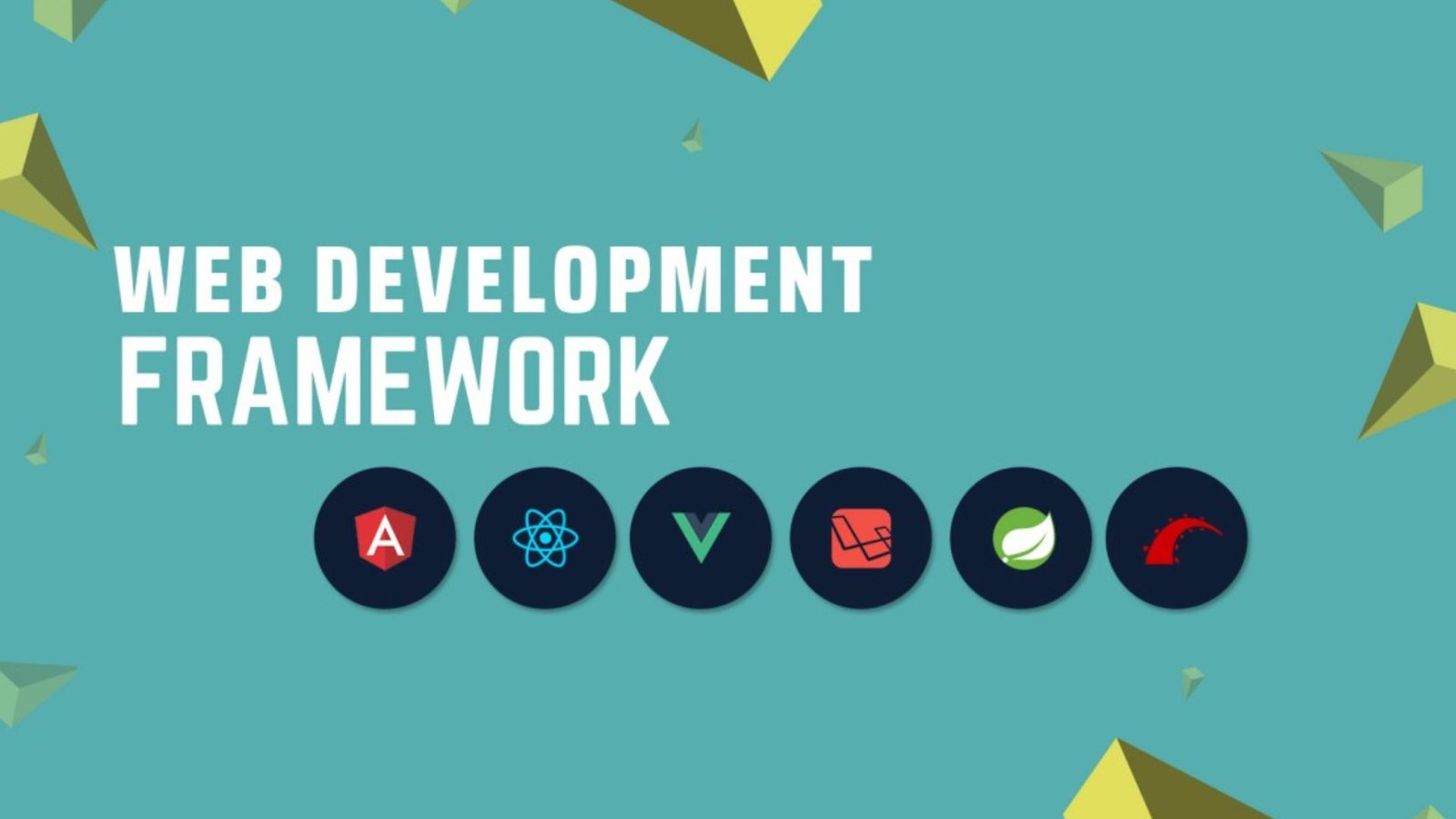 Choosing the Right Web Development Framework