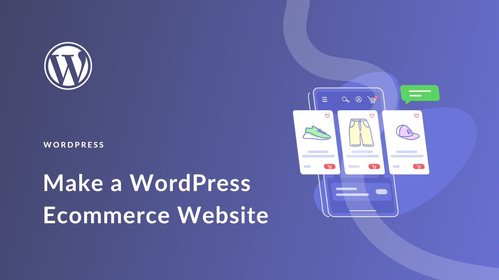 E-Commerce Site on WordPress