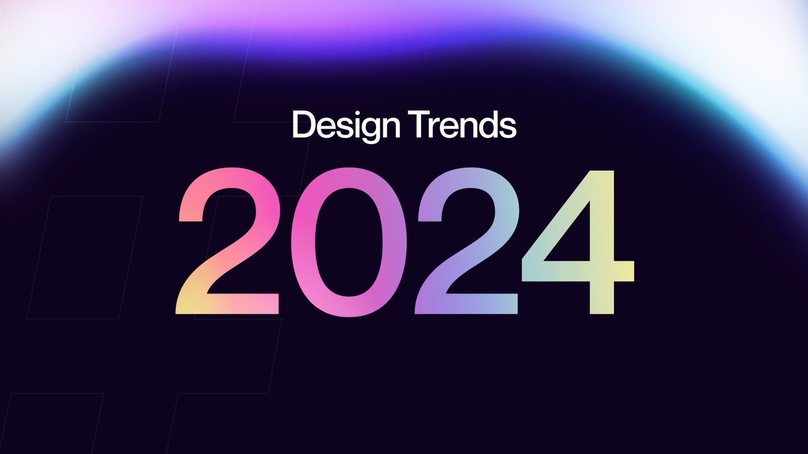 Modern Trends in Web Design for 2024