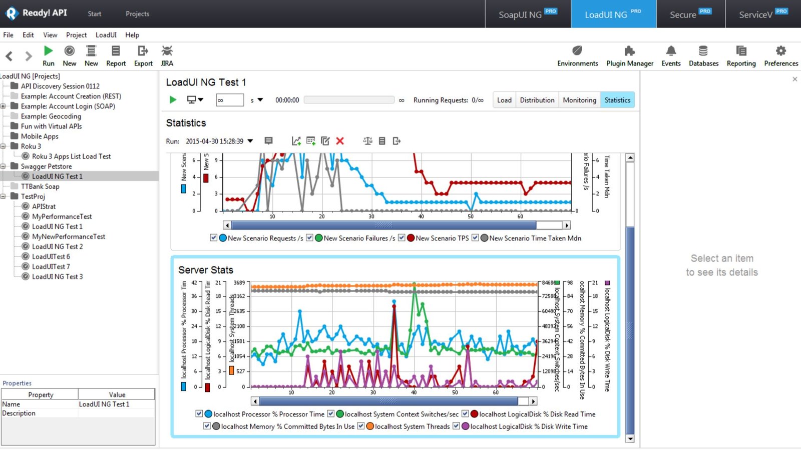 Monitoring Server Performance