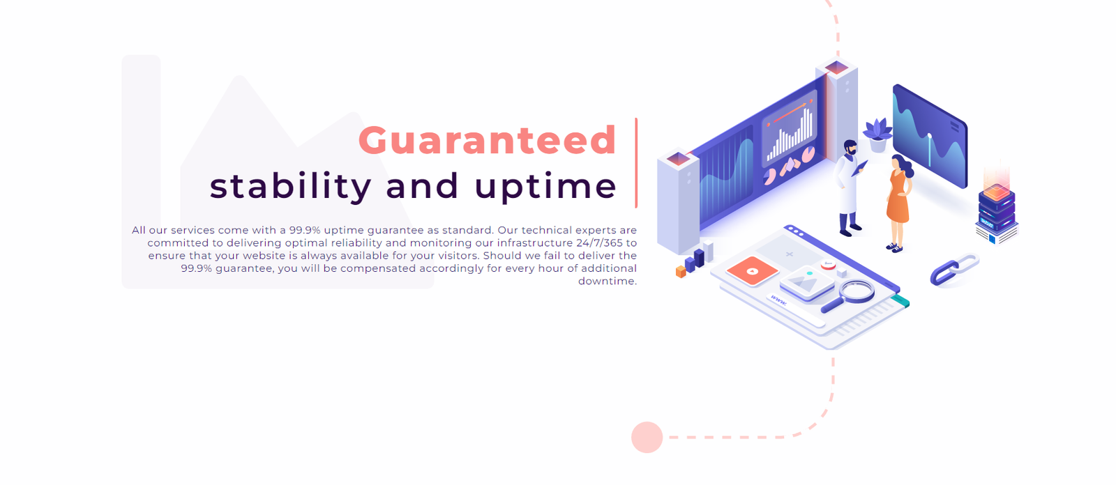 Web Hosting Uptime and Reliability