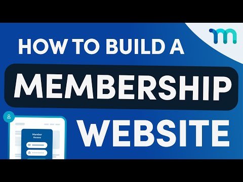 Membership Site with WordPress