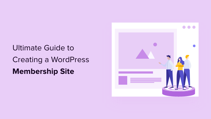 Membership Site with WordPress