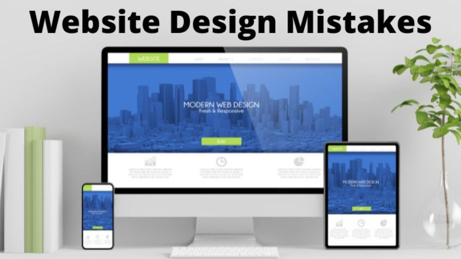 Common Mistakes to Avoid in Mobile Web Design